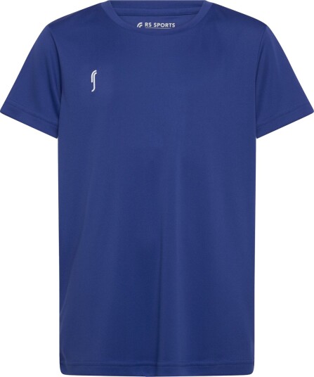 RS Sports Jr Club T Shirt Blue 12 14 RS Sports Jr Club T Shirt Blue 12 14