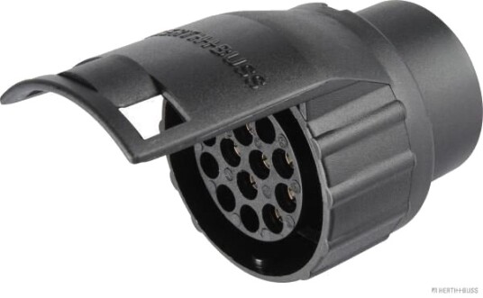 Herth+Buss Elparts 51305474 Adapter, Stikkontakt