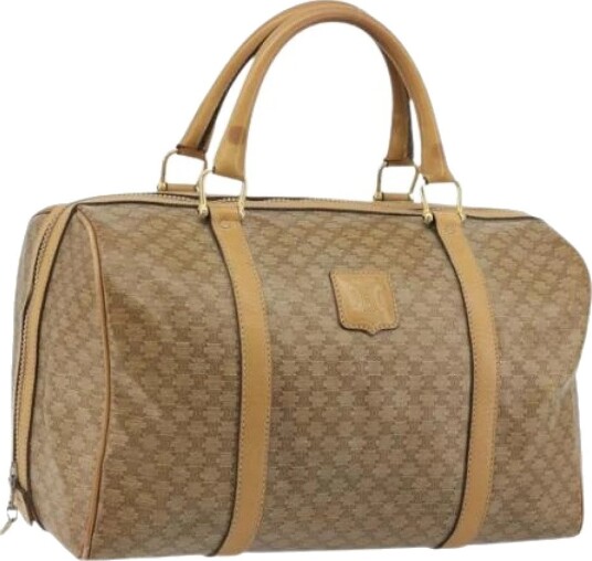 Celine Vintage Dame Pre owned Beige ONE SIZE,