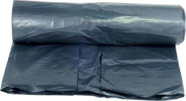 Containersæk 180Liter B600/225Xl1400mm 40My Standard Sort,10 Stk/Rl 10 Stk.