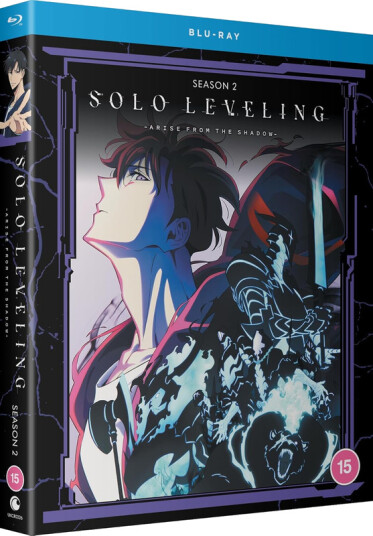 Solo Leveling Sesong 2: Arise From The Shadow Bluray