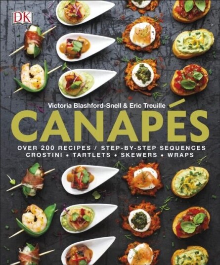 Canapes Av Eric Treuille, Victoria Blashford-Snell