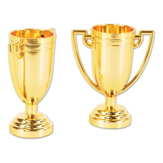 360 Degrees Ltd Trofékopper Gull - 8-pakning