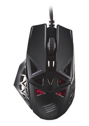 Mad Catz MOJO M1 fjærlett optisk spillmus svart - Mus - Optisk - 6 - Svart