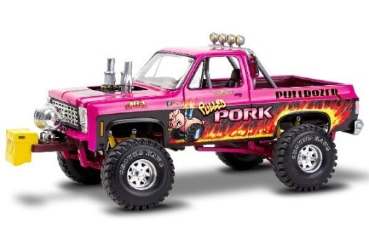Revell 1978 Chevy Blazer Pulldozer