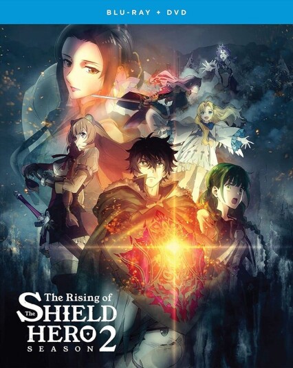 Rising Of The Shield Hero  Sesong 2 Bluray
