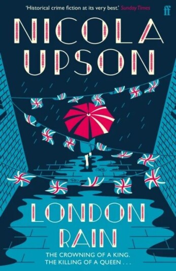London Rain Av Nicola Upson