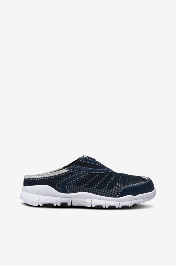 Scholl Tøfler Jump Next Slip on Blå Scholl Tøfler Jump Next Slip on Blå