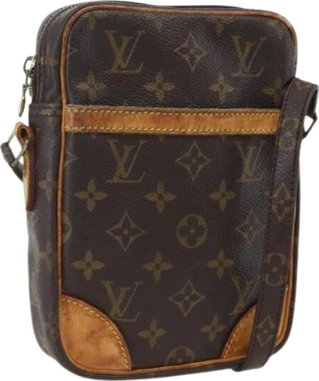 Louis Vuitton Vintage Dame Brun Louis Vuitton Vintage Dame Brun
