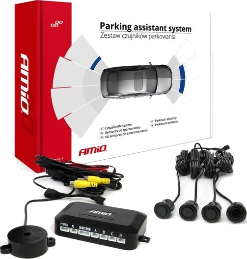 System for parkeringsassistent AMiO 02992 System for parkeringsassistent AMiO 02992
