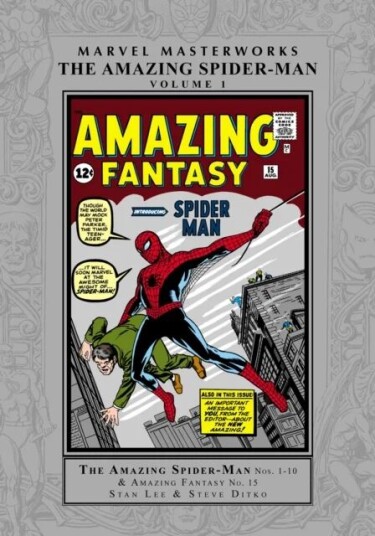 Marvel Masterworks: The Amazing Spider-Man Vol. 1 Av Stan Lee