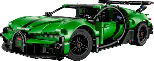 Lego Grønn Bugatti Chiron Pur Sport-hyperbil Lego Grønn Bugatti Chiron Pur Sport-hyperbil