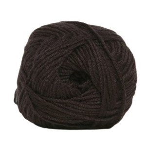 Hjertegarn Bommix Bamboo Garn Farge 2500 Brun
