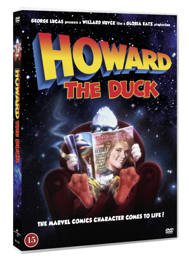 Howard The Duck 1986 DVD