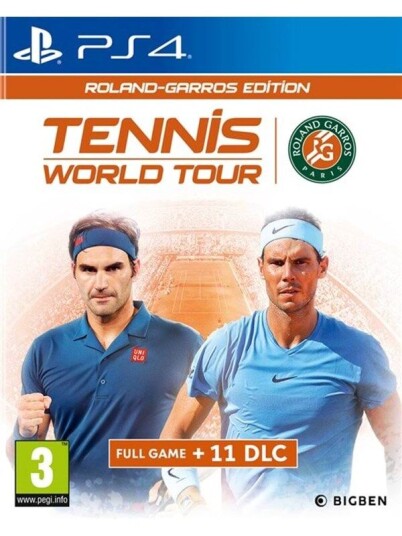 Tennis World Tour - Roland Garros Edition (PS4)