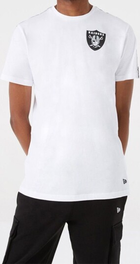 New Era T skjorte   Raiders   Hvit   New Era   Medium   T skjorte