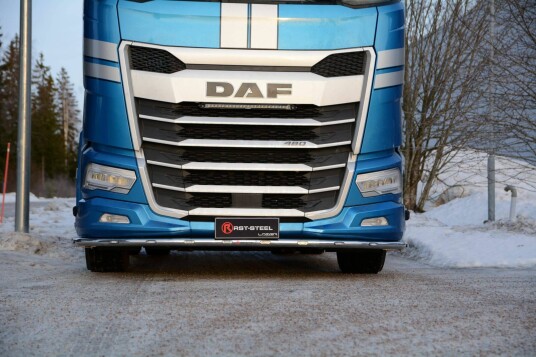 Underfanger bøyle DAF XF/XG/XG+ med luft deflektor Lys utval 5+4 LED