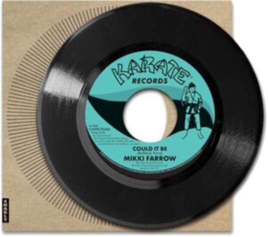 Mikki Farrow Could It Be Set My Heart At Ease Uk Vinyl