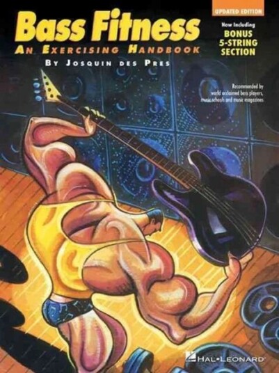 Bass Fitness An Exercising Handbook Av Josquin Des Pres