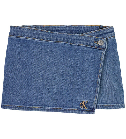 Calvin Klein Shorts Denim Soft Blue Comfort Calvin Klein 8 år 128 Shorts Blå