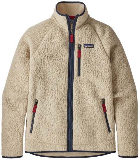 Patagonia Retro Pile Jacket Herre Elkh/El Cap Khaki L