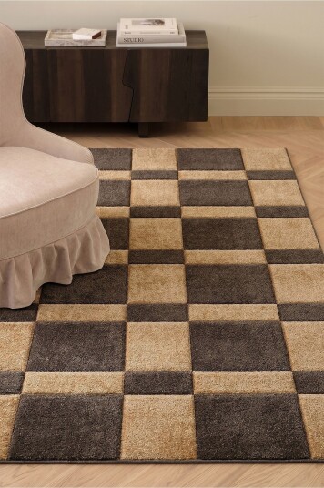 &Home Teppe Real Fosano Brun &Home Teppe Real Fosano Brun