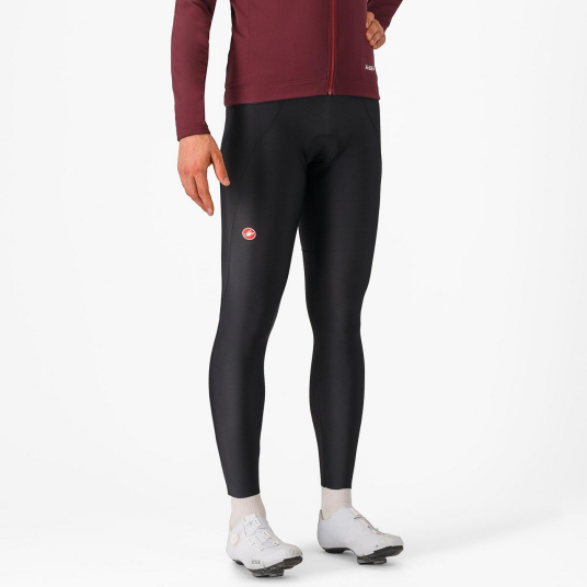 Castelli Espresso bibtights med pute sort herre
