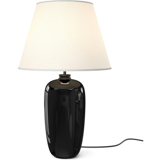 Audo Copenhagen Torso Bordlampe 57 Svart   Bordlamper Messing Sort   1284539