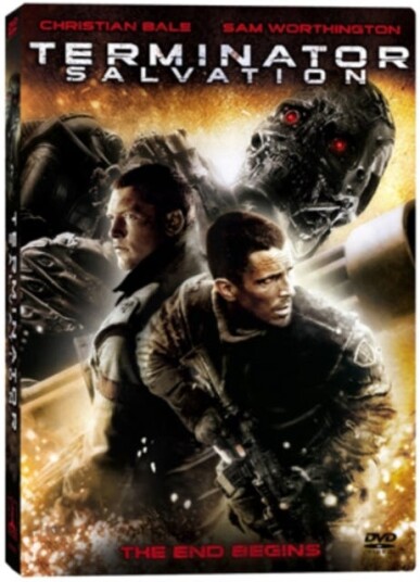 Terminator Salvation DVD Terminator Salvation DVD