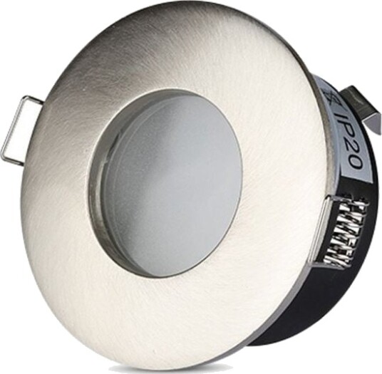 V Tac Downlight Vt 787 8,4 X 3,8 Cm Gu10 Ip54 Sink Sølv