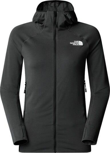 The North Face Women"s Bolt Polartec Hoodie Asphalt Grey/TNF Black XS The North Face Women"s Bolt Polartec Hoodie Asphalt Grey/TNF Black XS
