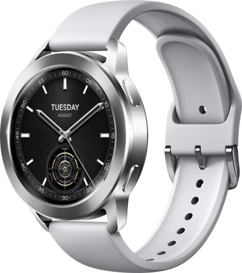 Xiaomi Watch S3 46mm Sølv Xiaomi Watch S3 46mm Sølv