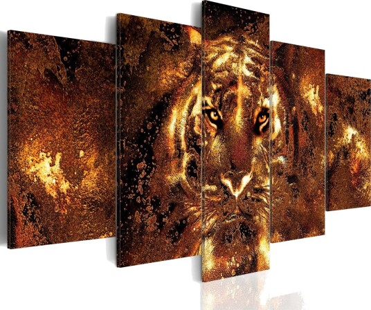 Bilde Golden Tiger 200x100 Artgeist sp. z o. o.