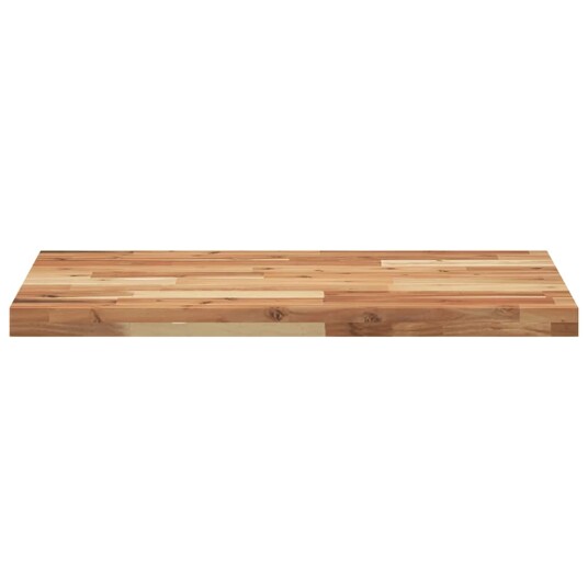 Bordplate ubehandlet 160x50x4 cm heltre akasie