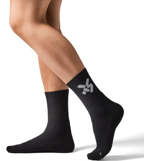 Seger Unisex Pulse Wool Low Black 46 48