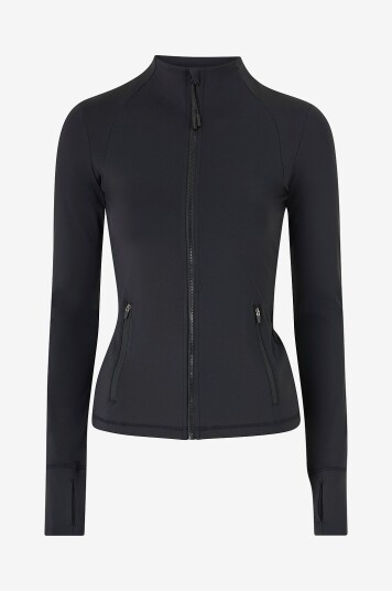 Röhnisch Tracksuit jakke Legacy Full Zip Svart Röhnisch Tracksuit jakke Legacy Full Zip Svart