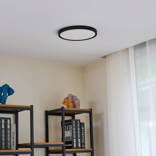Lindby Pravin LED-taklampe Ø 30 cm Smart Tuya