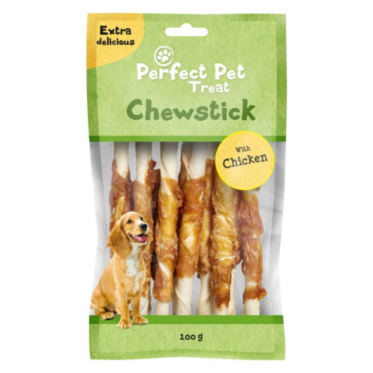 Perfect Pet Chicken Wrapped Tuggben 13 cm (100 G)