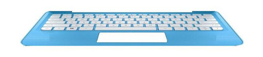 HP Top Cover Aqb W Kb Snw Turk
