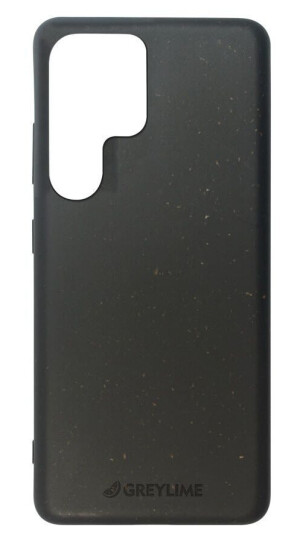 GreyLime Samsung Galaxy S22 Ultra GreyLime 100% Plantebasert Deksel - Svart - Kjøp et Deksel & Plant et Tre