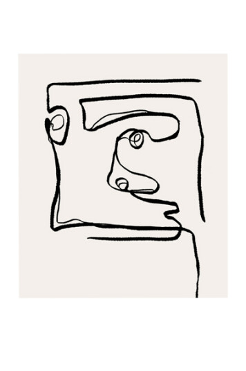 Malerifabrikken Poster Art Contemporain 2 1642221-01-48