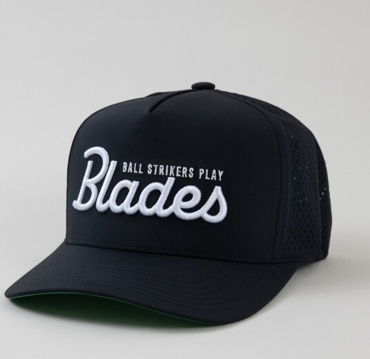 The Gimme Tour Cap Play Blades Sporty Svart Capser Black The Gimme Tour Cap Play Blades Sporty Svart Capser Black