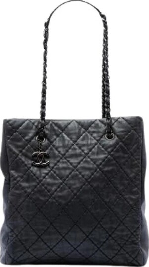 Chanel Vintage Dame Pre owned Svart ONE SIZE,