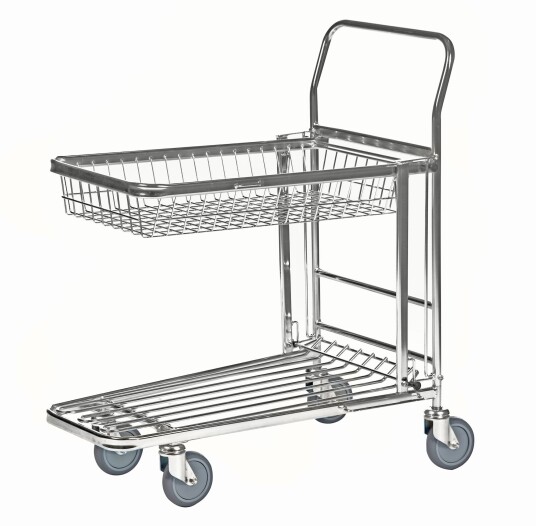 Konga Mekaniska Kongamek Elforsinket Handlevogn