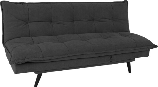 Sovesofa HOME4YOU Spry 193x92x89 cm Svart svart
