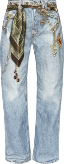Acne Studios Dame Jeans Blå M, Acne Studios Dame Jeans Blå M,