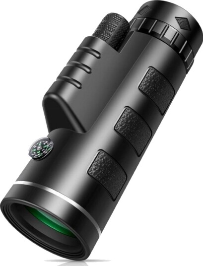 Apexel Monokular Kikkert 40X 60 Mm + Stativ + Holder