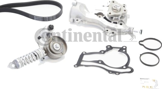Vannpumpe + kileremsett CONTITECH 5PK1334WP1 Vannpumpe + kileremsett CONTITECH 5PK1334WP1