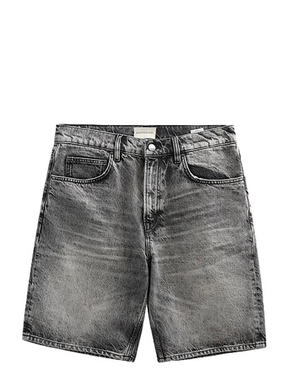 Anerkjendt Akjonas Shorts   8015 D.g Rock   Grey   36
