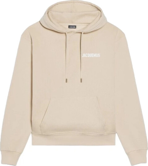 Jacquemus Herre Gensere & Hettegensere Beige L,